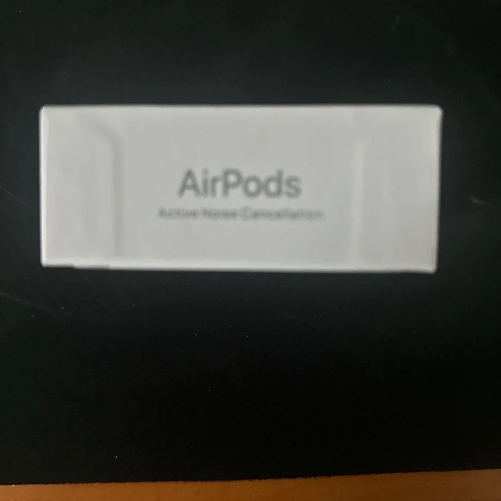 Apple AirPods with Noise Cancellation